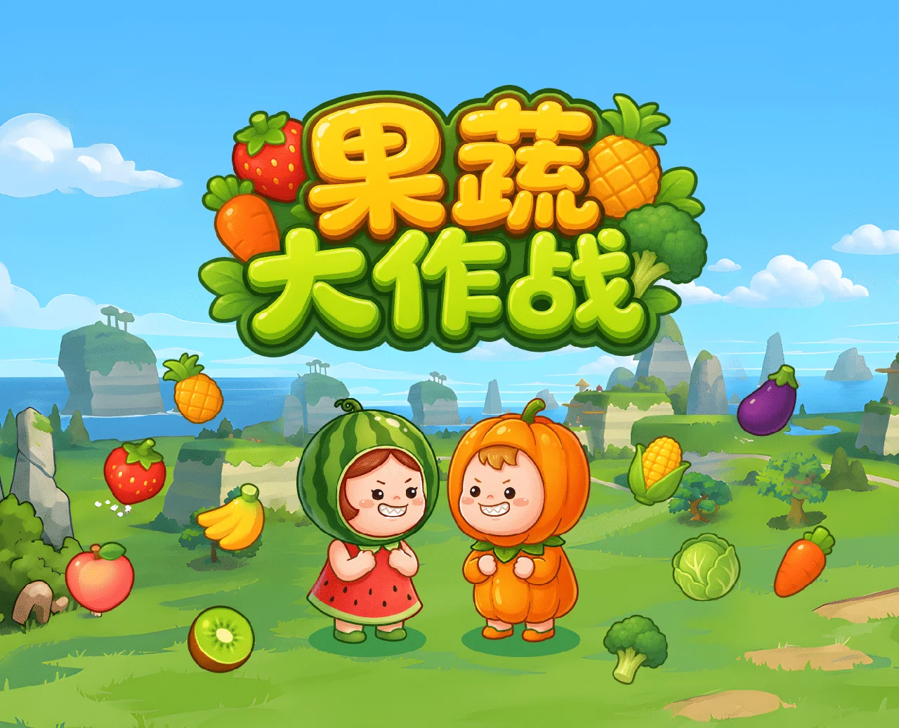 果蔬大作战